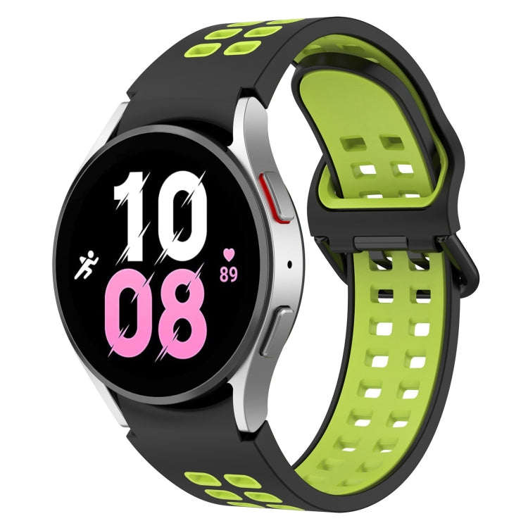 Two-Color Breathable Silicone Watch Band, Series 2