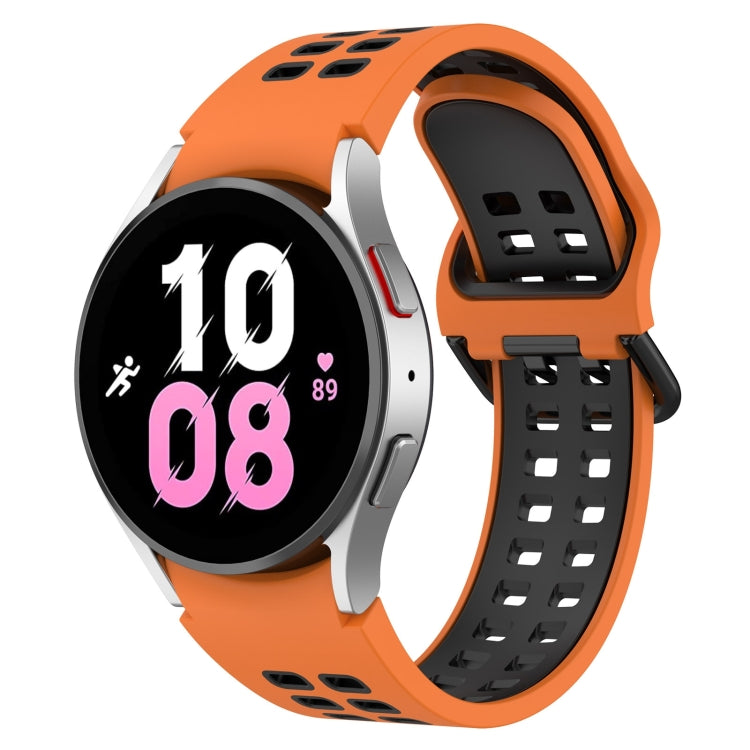 Two-Color Breathable Silicone Watch Band, Series 2