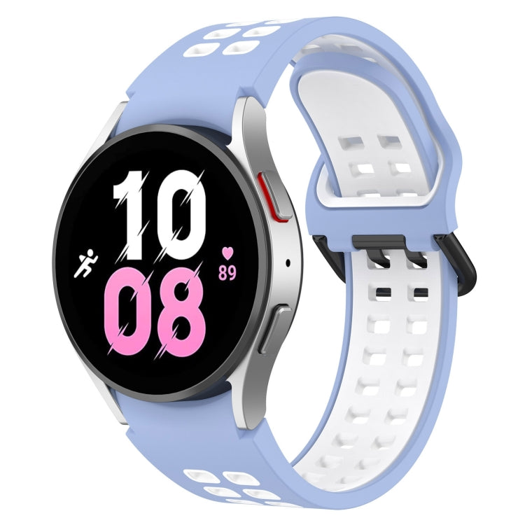 Two-Color Breathable Silicone Watch Band, Series 2