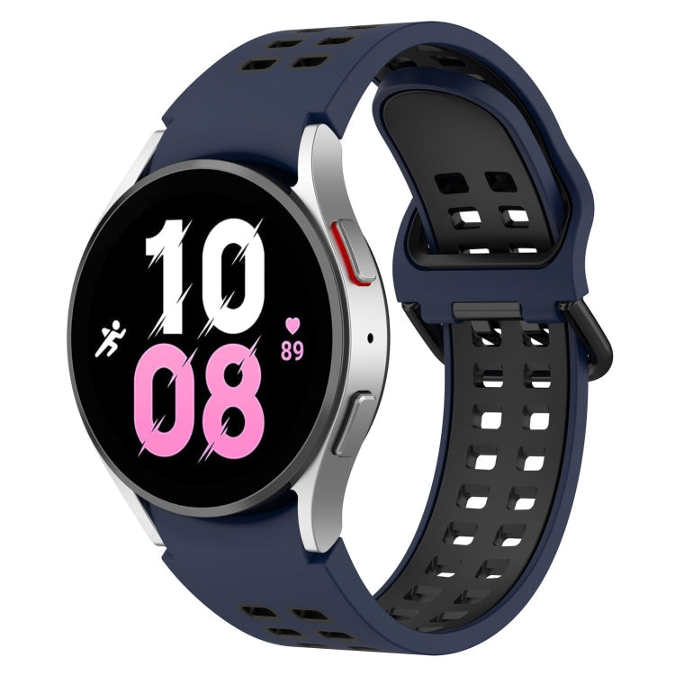 Two-Color Breathable Silicone Watch Band, Series 2