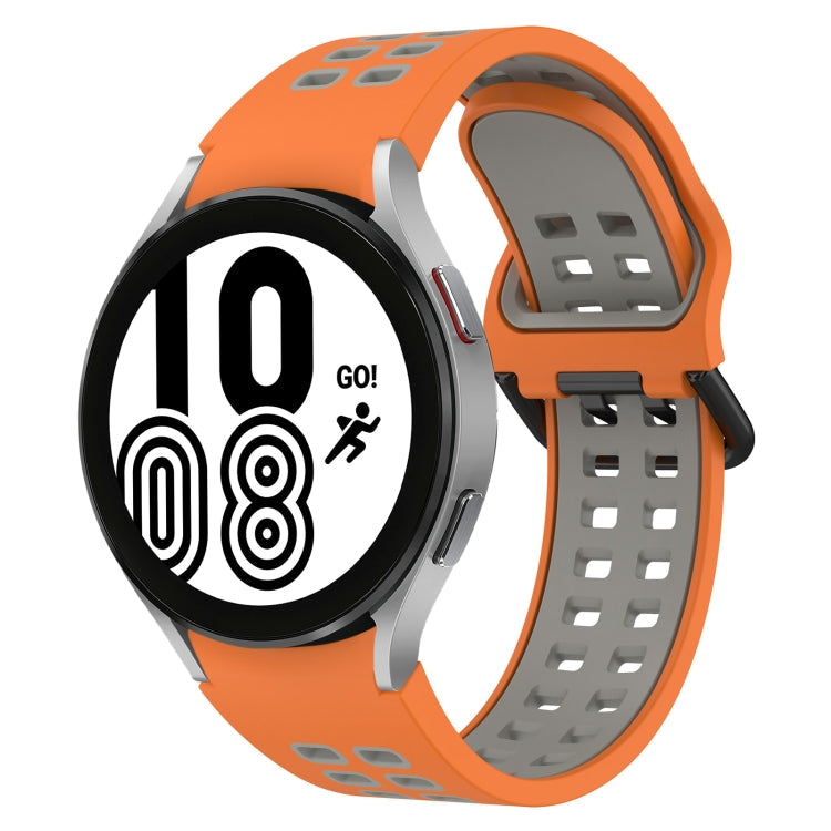 Two-Color Breathable Silicone Watch Band, Series 6