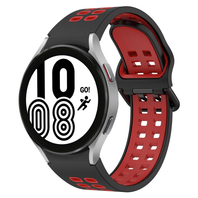 Two-Color Breathable Silicone Watch Band, Series 6