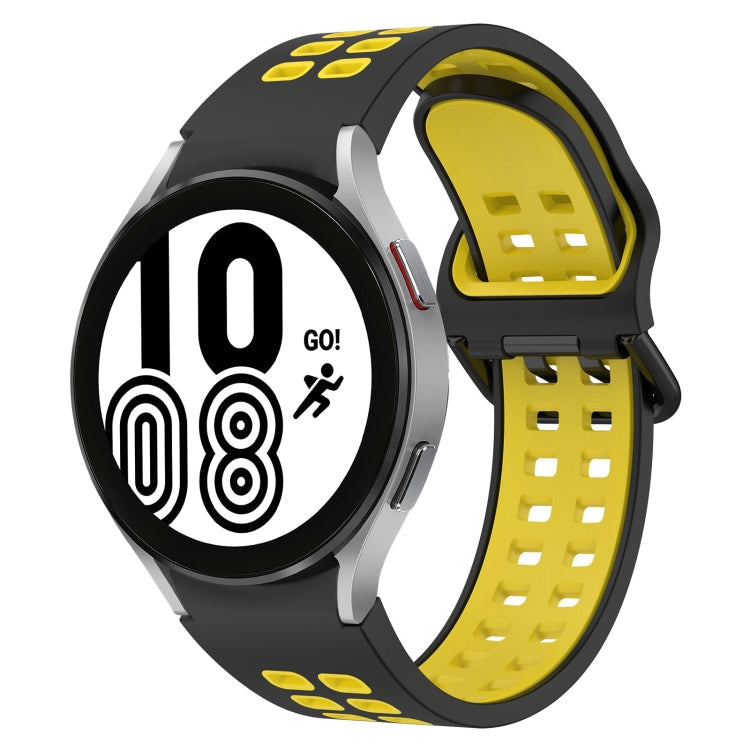 Two-Color Breathable Silicone Watch Band, Series 6