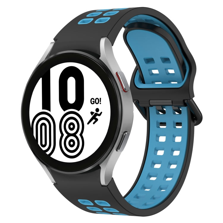 Two-Color Breathable Silicone Watch Band, Series 6