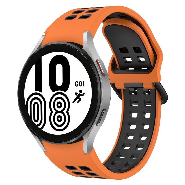 Two-Color Breathable Silicone Watch Band, Series 6