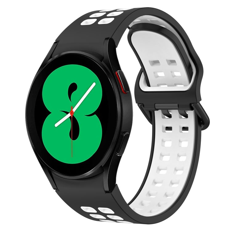 Two-Color Breathable Silicone Watch Band, Series 4