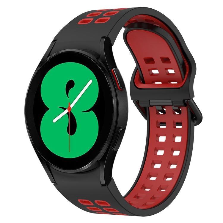 Two-Color Breathable Silicone Watch Band, Series 4