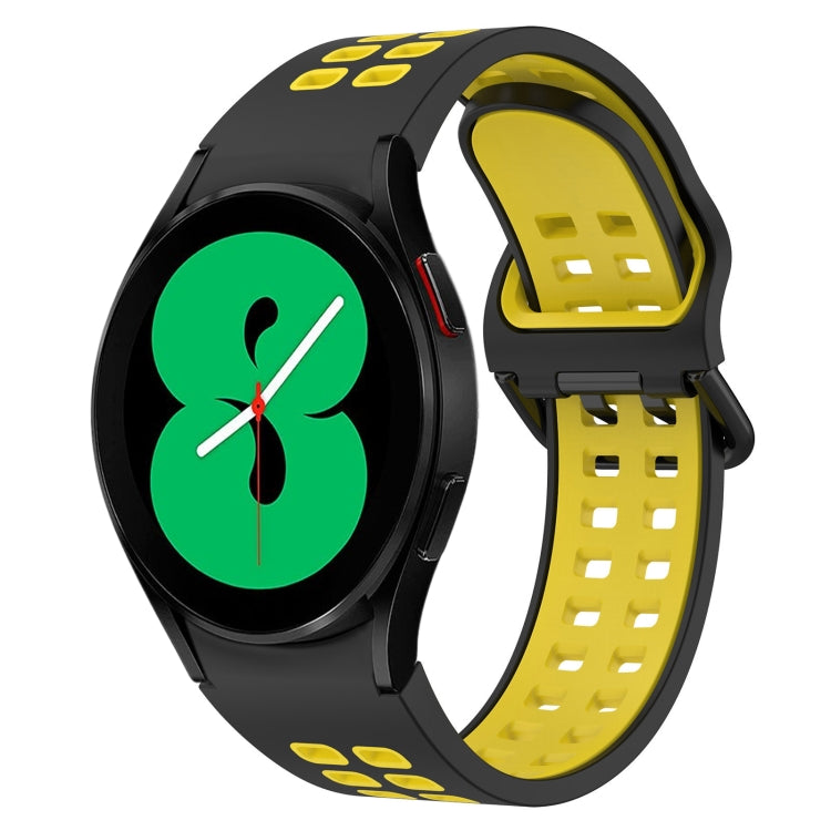 Two-Color Breathable Silicone Watch Band, Series 4