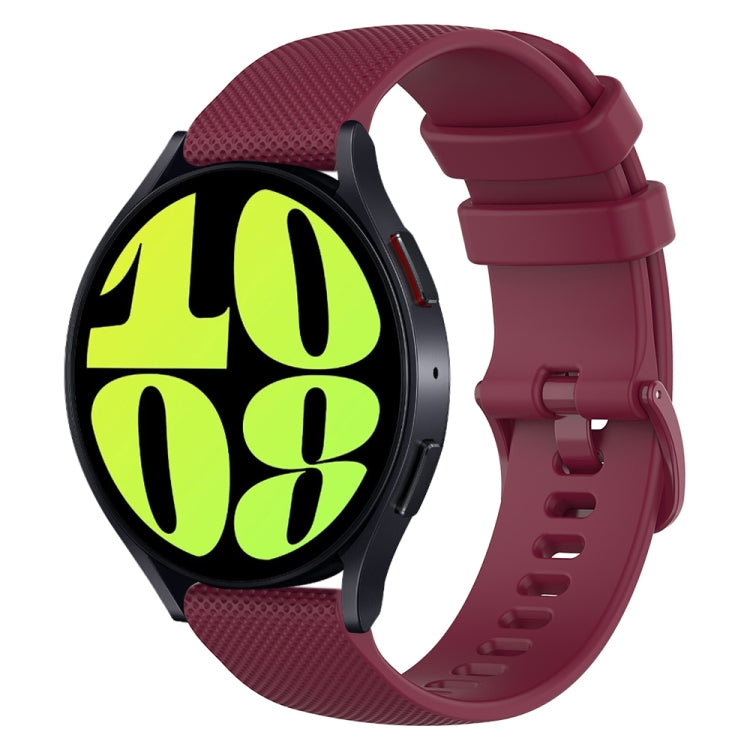 20mm Checkered Silicone Watch Band, Series 1-Reluova