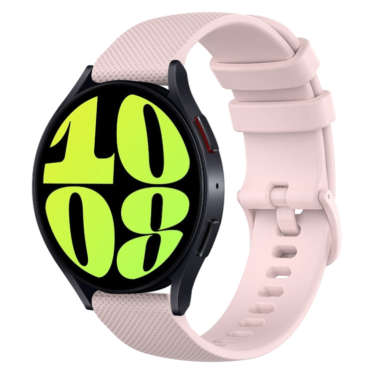 20mm Checkered Silicone Watch Band, Series 1-Reluova