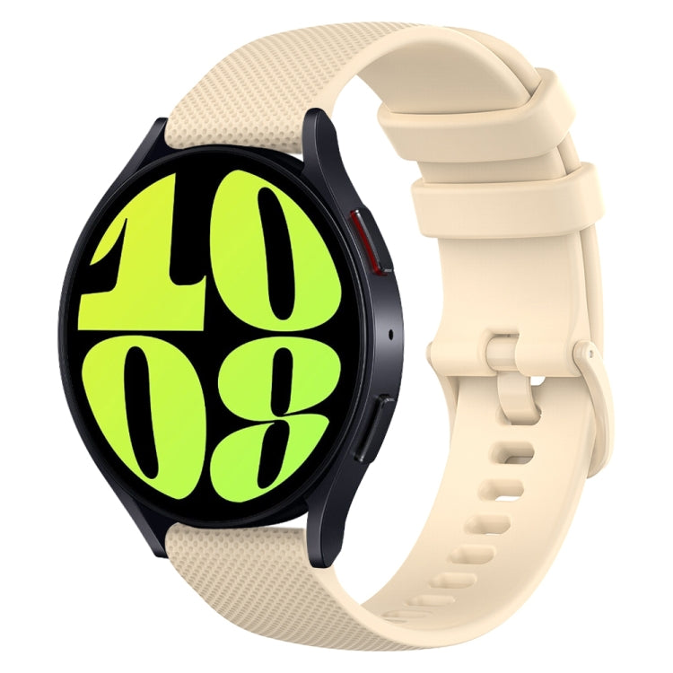 20mm Checkered Silicone Watch Band, Series 1-Reluova