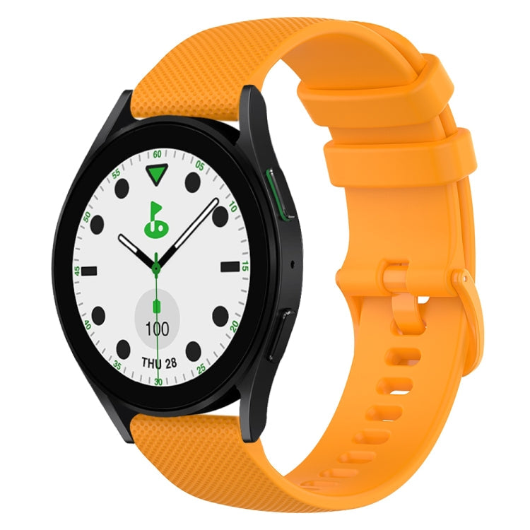 20mm Checkered Silicone Watch Band, Series 3-Reluova