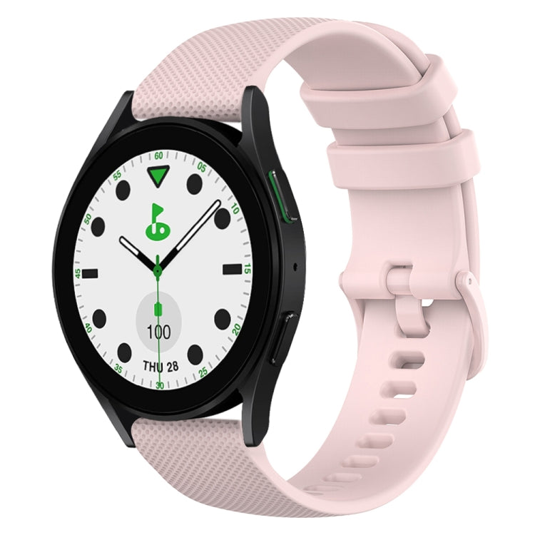 20mm Checkered Silicone Watch Band, Series 3-Reluova