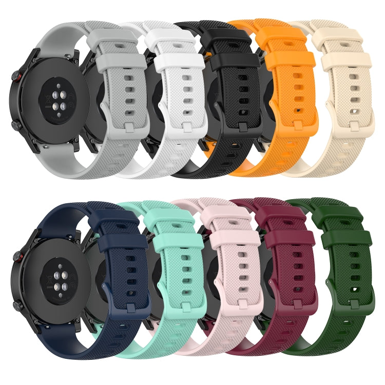 20mm Checkered Silicone Watch Band, Series 1-Reluova