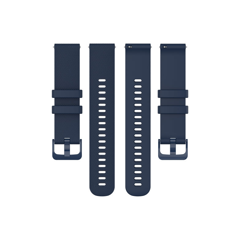 20mm Checkered Silicone Watch Band, Series 1-Reluova