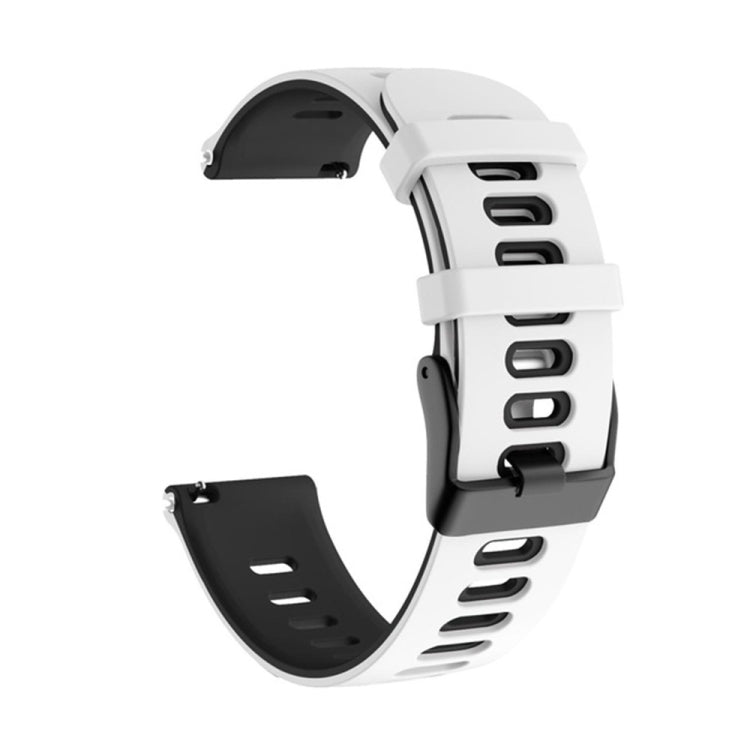 20mm Two-color Silicone Watch Band, Series 1-Reluova