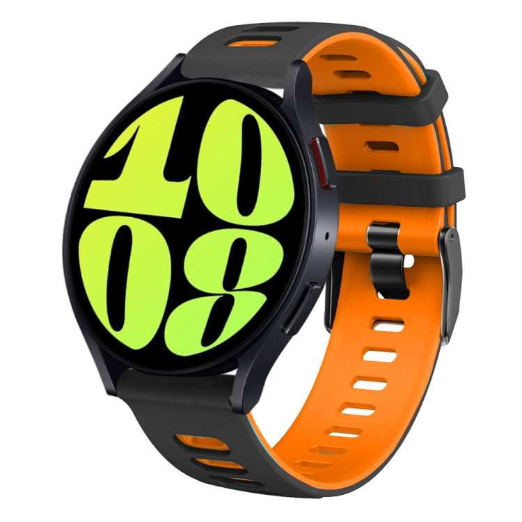 20mm Two-color Silicone Watch Band, Series 1-Reluova