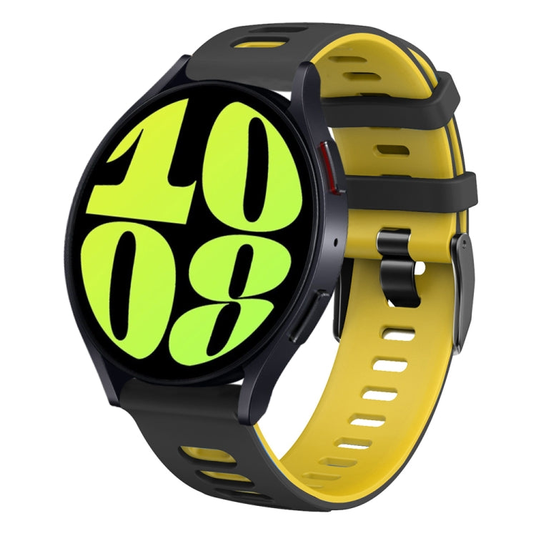 20mm Two-color Silicone Watch Band, Series 1-Reluova