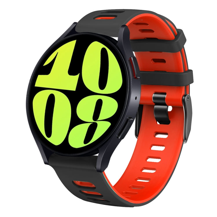 20mm Two-color Silicone Watch Band, Series 1-Reluova