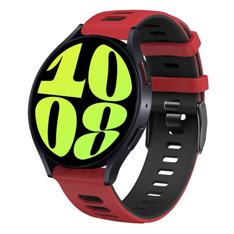 20mm Two-color Silicone Watch Band, Series 1-Reluova