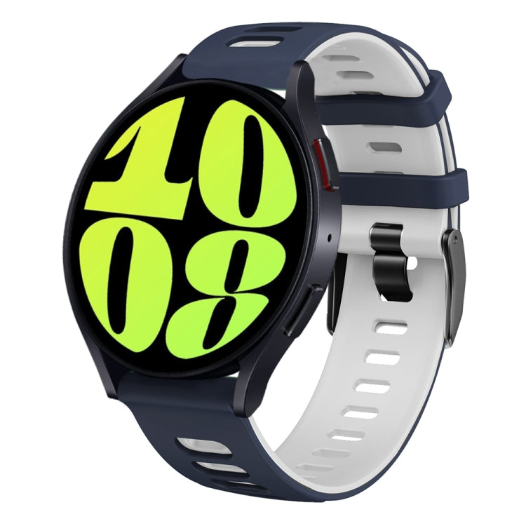 20mm Two-color Silicone Watch Band, Series 1-Reluova