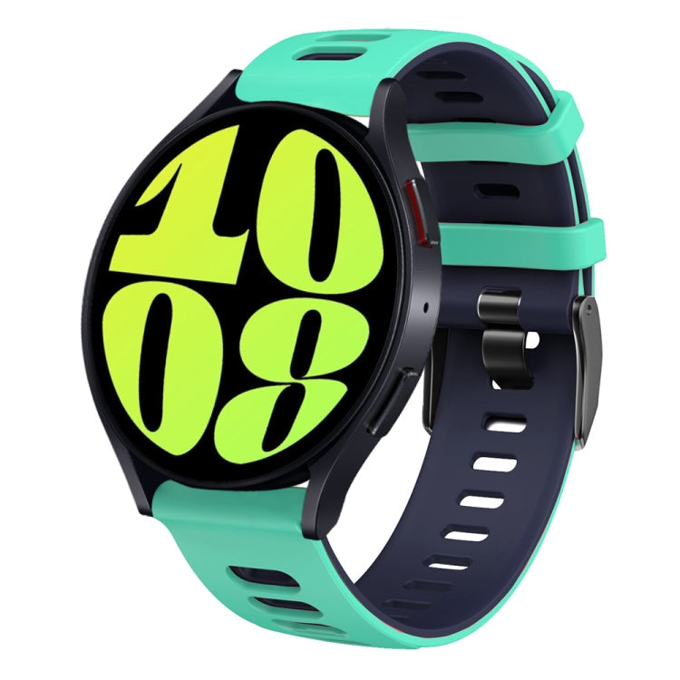 20mm Two-color Silicone Watch Band, Series 3-Reluova