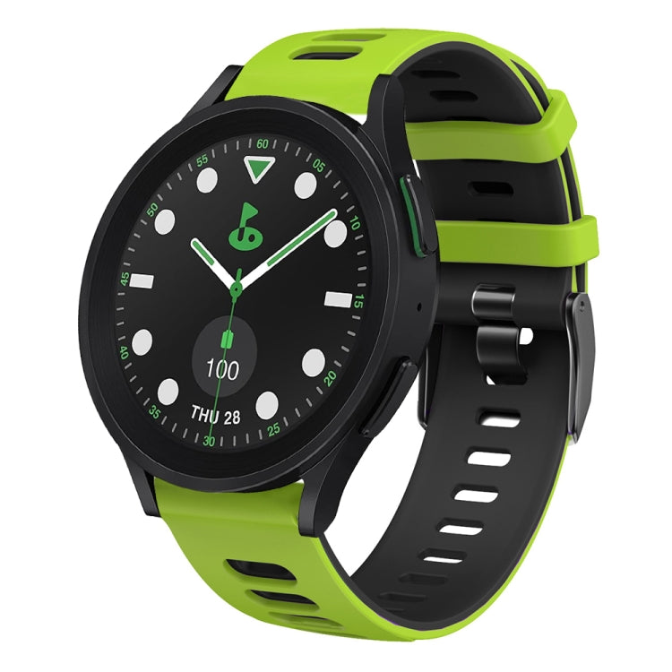 20mm Two-color Silicone Watch Band, Series 1-Reluova