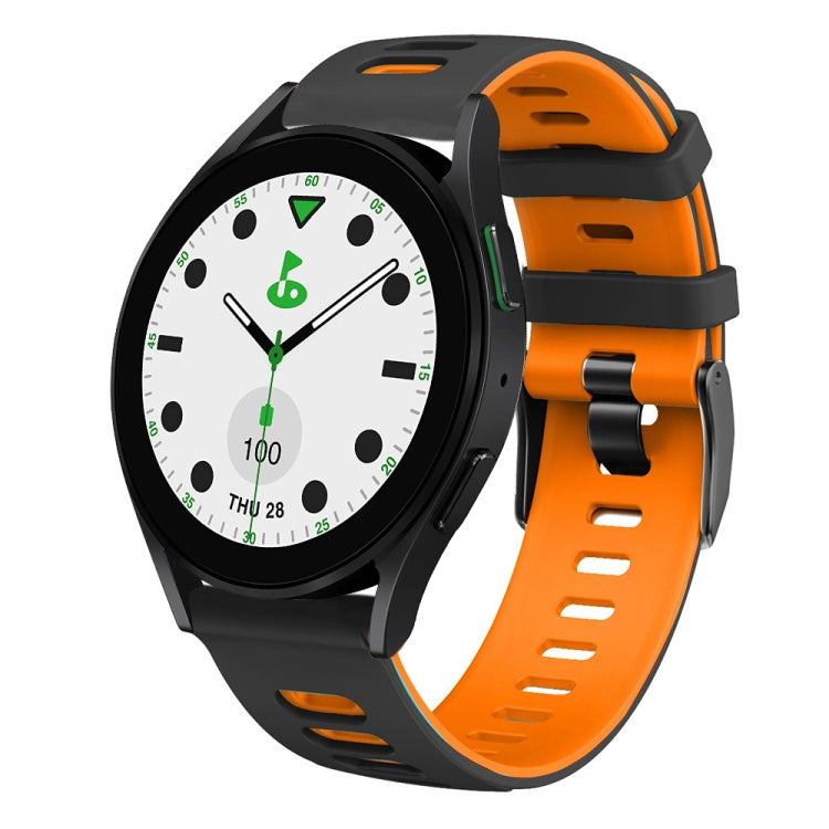 20mm Two-color Silicone Watch Band, Series 3-Reluova