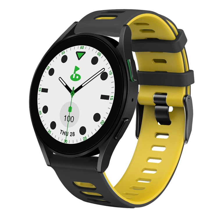 20mm Two-color Silicone Watch Band, Series 3-Reluova