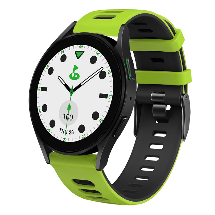 20mm Two-color Silicone Watch Band, Series 3-Reluova