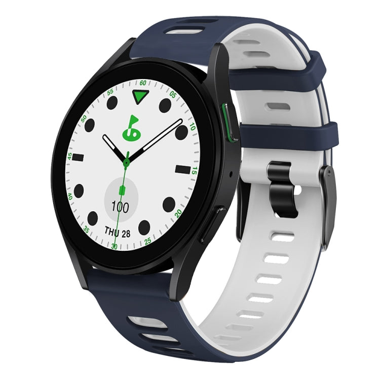 20mm Two-color Silicone Watch Band, Series 3-Reluova