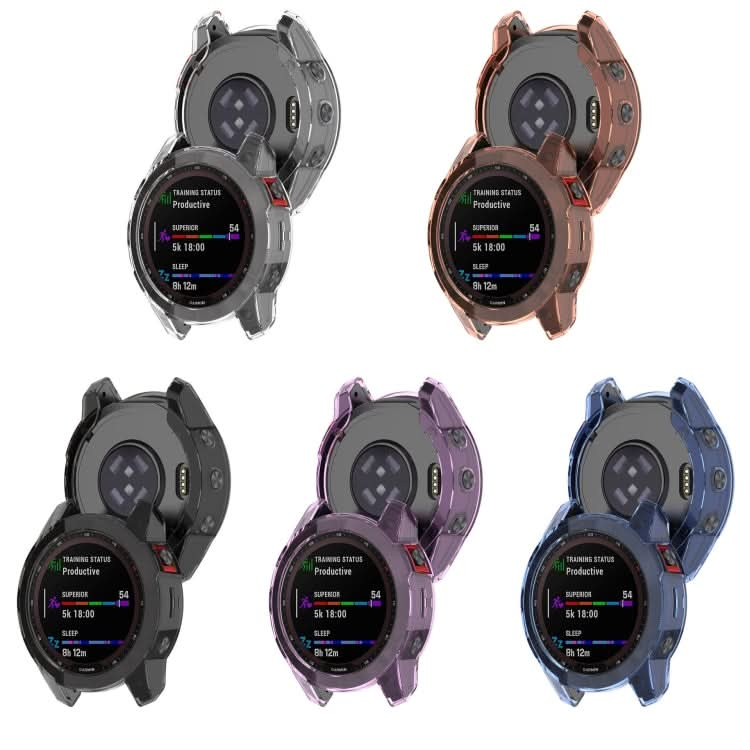 Half-Package TPU Watch Protective Case