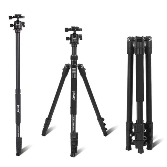 JMARY KT325+NB30 1.6m Portable Aluminum Alloy Action Camera Rotating Tripod Holder My Store