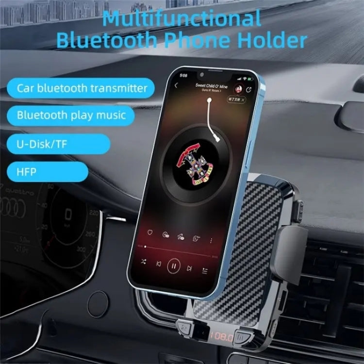 CS14 Car Interior Air Vent Mount Phone Stand MP3 Player FM Bluetooth Transmitter ÎҵÄÉ̵ê