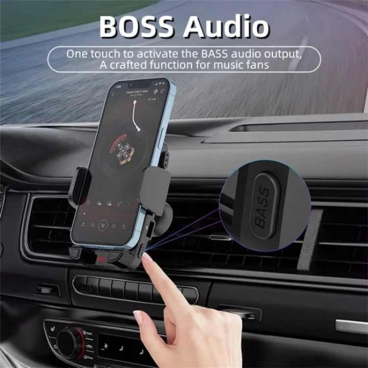 CS14 Car Interior Air Vent Mount Phone Stand MP3 Player FM Bluetooth Transmitter ÎҵÄÉ̵ê