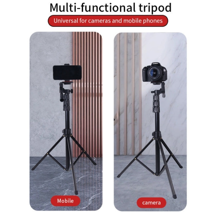 JMARY KP2206 Multi-functional Adjustable Portable Camera Tripod 1.7m Floor Stand My Store