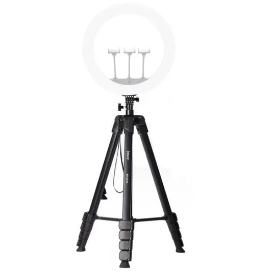 JMARY KP2208 Photography Live Streaming 1.7m Fill Light Camera Metal Tripod Holder