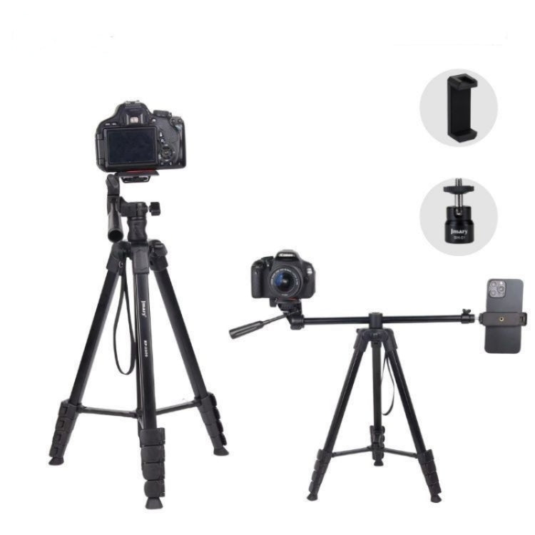 JMARY KP2209 Horizontal Extension Rod Cell Phone Camera Folding Tripod Stand My Store