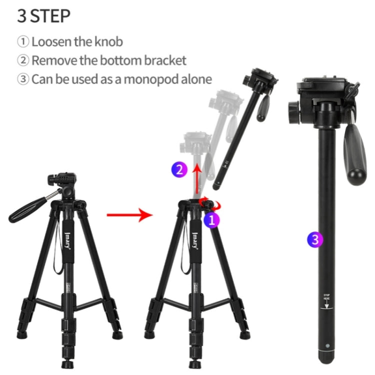 JMARY KP2254 Three colors are available Cell Phone SLR Outdoor Photography Tripod Stand My Store