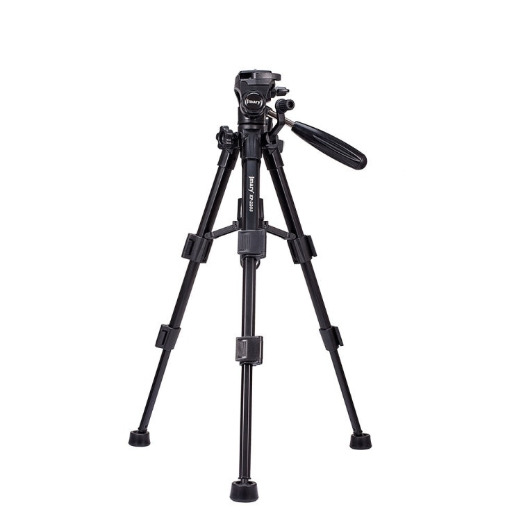 JMARY KP-2203 Portable Aluminum Alloy Telescopic SLR Camera Phone Photography Tripod