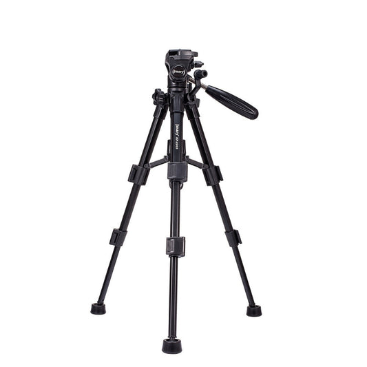 JMARY KP-2203 Portable Aluminum Alloy Telescopic SLR Camera Phone Photography Tripod