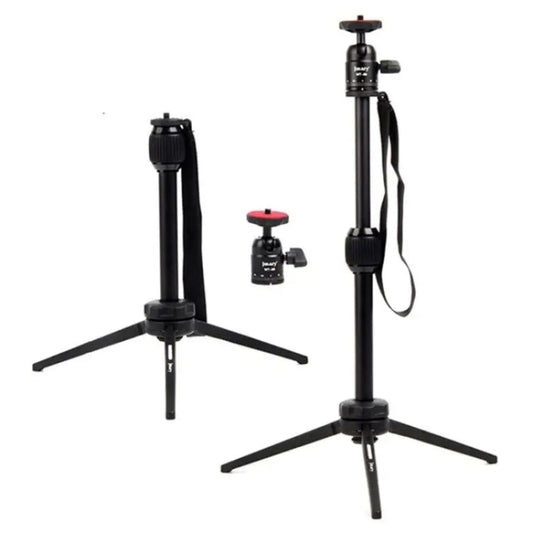 JMARY MT68 Aluminum Alloy Telescopic Portable Selfie Mini SLR Camera Phone Tripod My Store