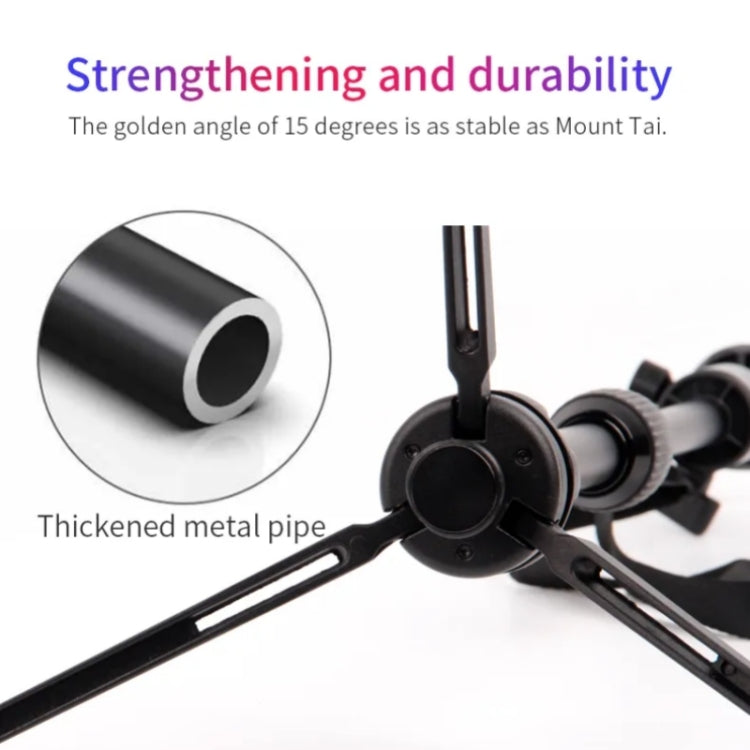 JMARY MT68 Aluminum Alloy Telescopic Portable Selfie Mini SLR Camera Phone Tripod My Store