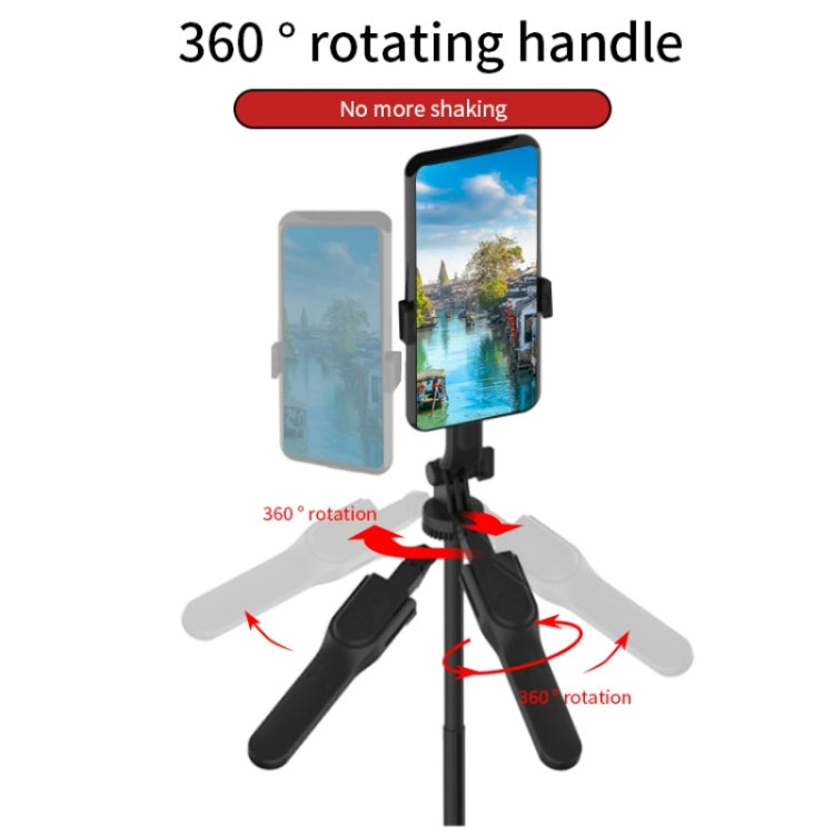 JMARY KT239 Rotation Design Camera Mount Holder 1.75m Telescopic Phone Selfie Stick Tripod My Store