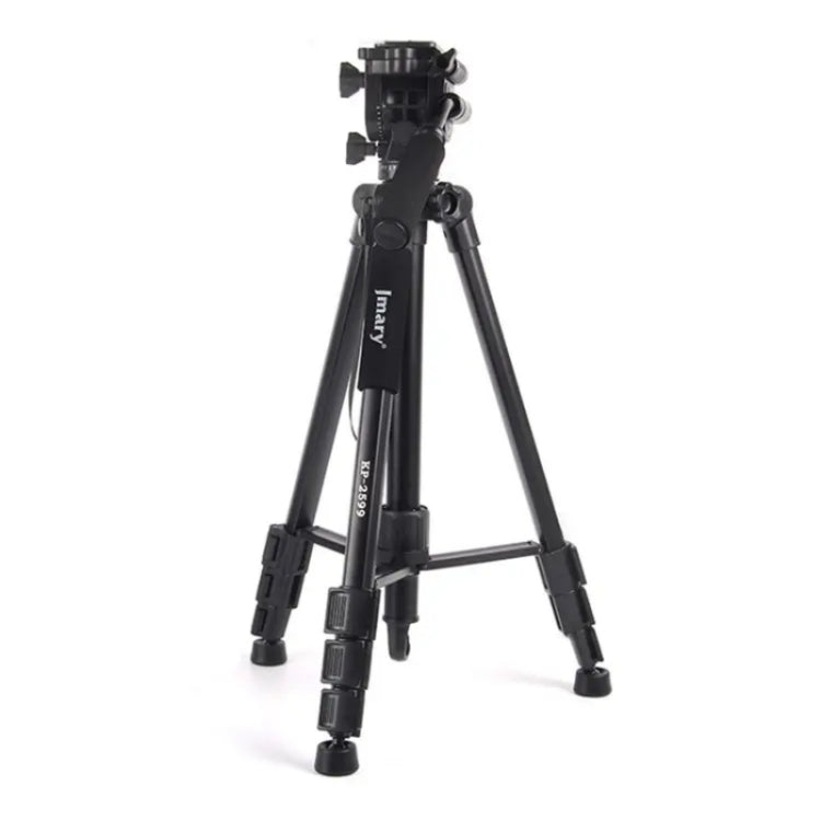 JMARY KP2599 SLR Camera Phone Live Streaming Outdoor Photography Aluminum Tripod My Store