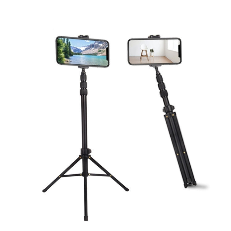 JMARY MT45 Cell Phone Clip Camera Mount Holder Telescopic Selfie Stick Outdoor Tripod Stand My Store