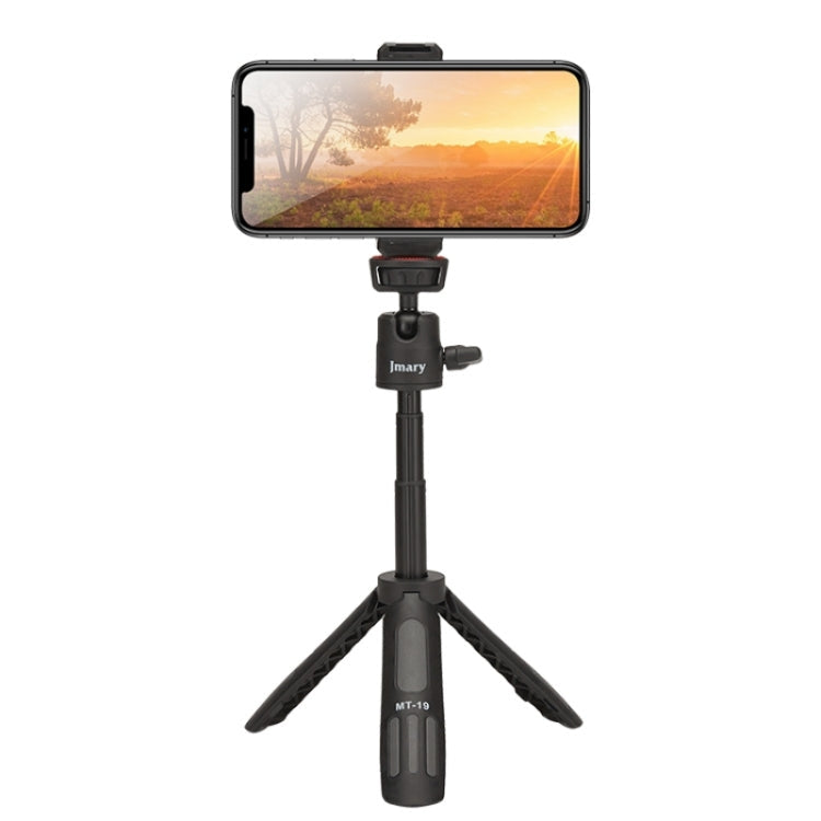 JMARY MT19 Desktop Stand Portable Mini Selfie Stick Camera Mobile Phone Holder  Tripod