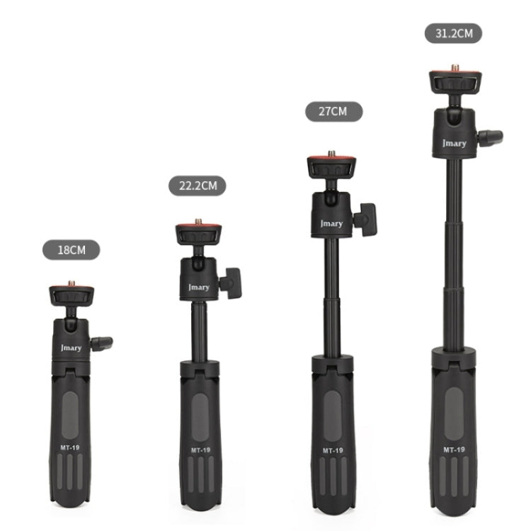 JMARY MT19 Desktop Stand Portable Mini Selfie Stick Camera Mobile Phone Holder  Tripod My Store