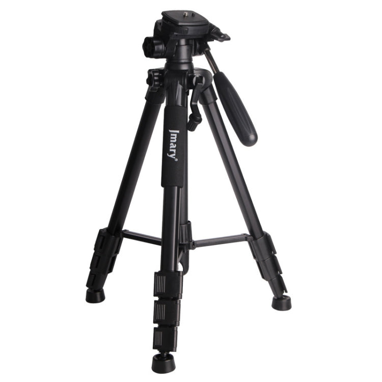 JMARY KP2234 Telescopic Aluminum Alloy SLR Camera Phone Live Streaming  Photography Tripod