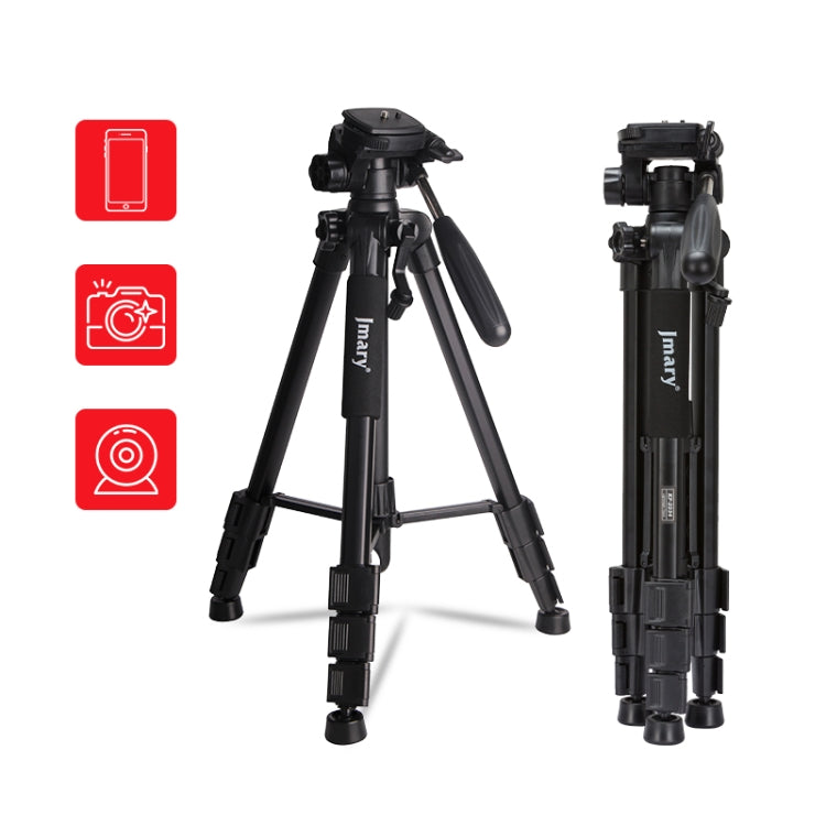 JMARY KP2234 Telescopic Aluminum Alloy SLR Camera Phone Live Streaming  Photography Tripod My Store